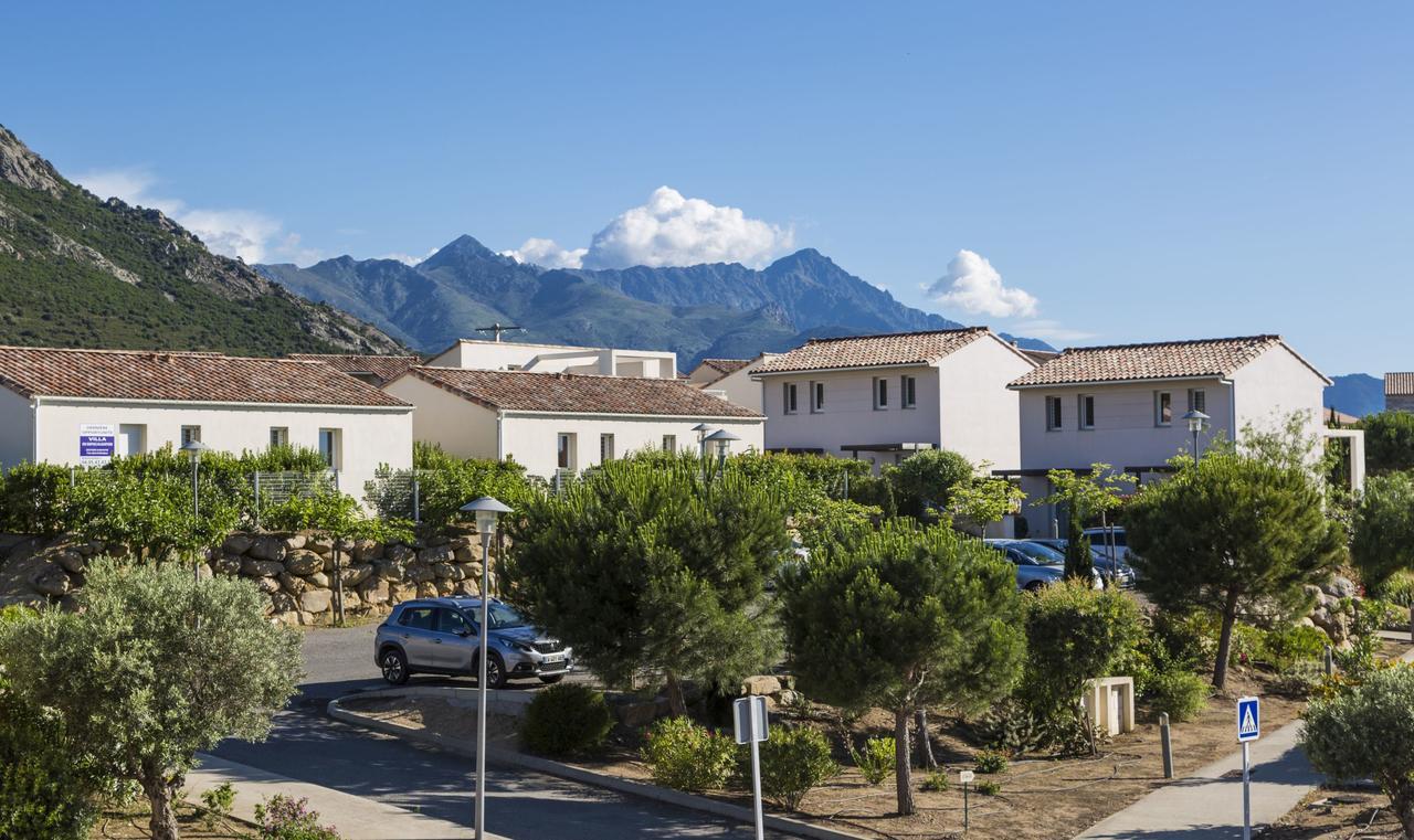 Residence Odalys Les Villas De Bel Godere Belgodère Kültér fotó