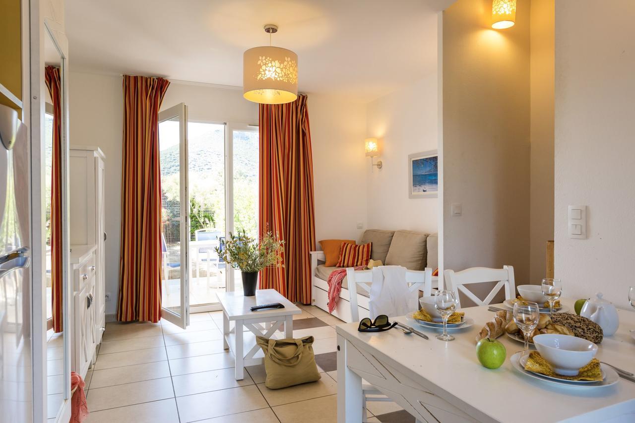 Residence Odalys Les Villas De Bel Godere Belgodère Kültér fotó