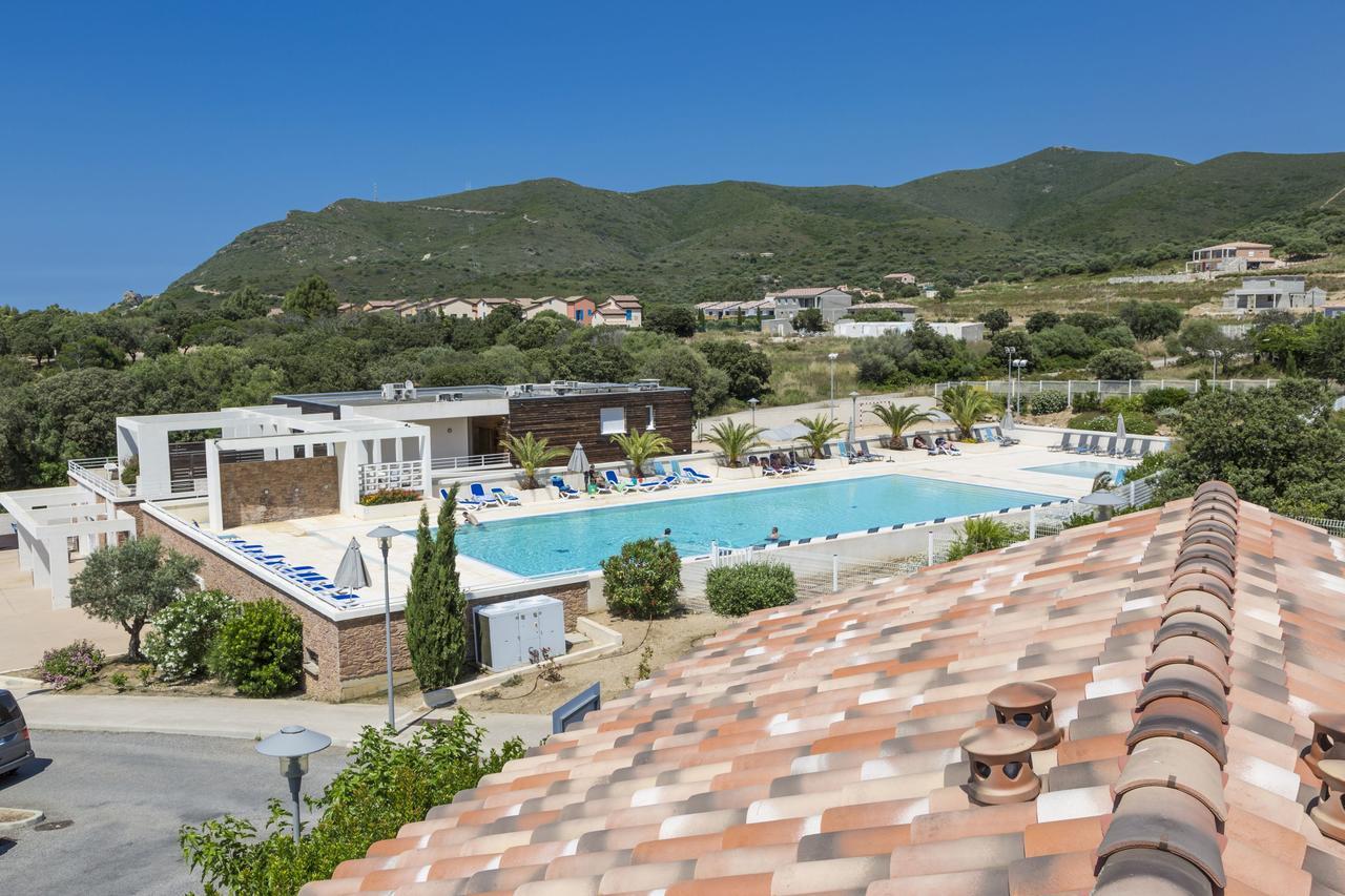 Residence Odalys Les Villas De Bel Godere Belgodère Kültér fotó